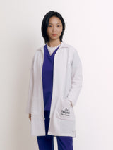 ZIP LAB COAT WA-LC02
