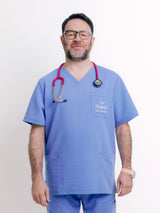 Three Pocket V-Neck Top MAT02