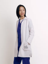 ZIP LAB COAT WA-LC02