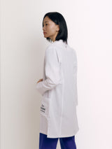 ZIP LAB COAT WA-LC02