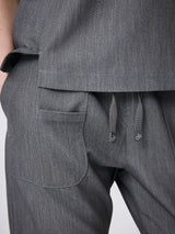 Soft Straight Pants WAP07