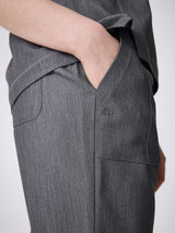 Soft Straight Pants WAP07