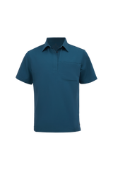 Plain Collar Top MAT06