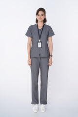 Soft Straight Pants WAP07