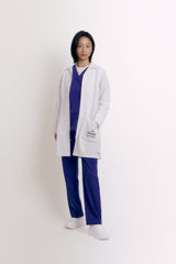 ZIP LAB COAT WA-LC02