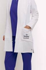 ZIP LAB COAT WA-LC02