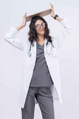 MANTEAU LAB COAT WA-LC01