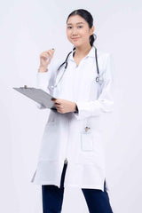 ZIP LAP COAT WA-LC02