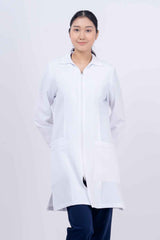 ZIP LAP COAT WA-LC02