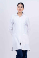 ZIP LAP COAT WA-LC02