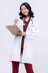 MANTEAU LAB COAT WA-LC01