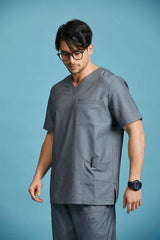 Three Pocket V-Neck Top MAT02