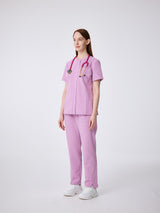 Zip Round-neck Top WAT05