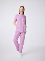 Zip Round-neck Top WAT05