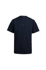 Three Button Henly Neckline Top MAT03