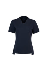 Chest Pocket V-Neck Top WAT03