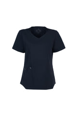Zip Pocket V-Neck Top WAT02