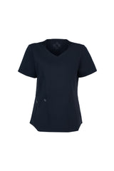 Zip Pocket V-Neck Top WAT02