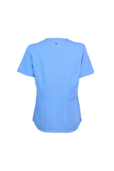 Zip Pocket V-Neck Top WAT02