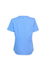 Zip Pocket V-Neck Top WAT02