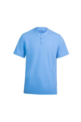 Three Button Henly Neckline Top MAT03