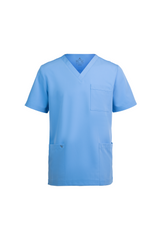 Three Pocket V-Neck Top MAT02