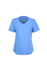 Zip Pocket V-Neck Top WAT02