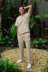 Straight Side Pocket Pants MAP04