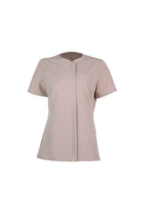 Zip Round-neck Top WAT05