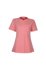 Zip Round-neck Top WAT05