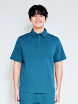 Plain Collar Top MAT06