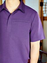 Plain Collar Top MAT06