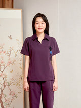 Modish Collar Top WAT07