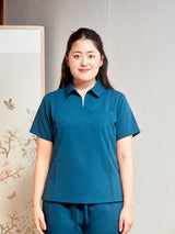 Modish Collar Top WAT07