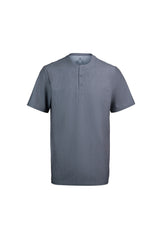 Three Button Henly Neckline Top MAT03