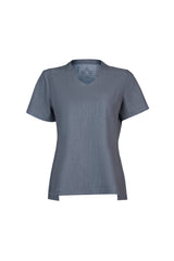 Chest Pocket V-Neck Top WAT03