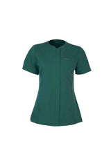 Zip Round-neck Top WAT05