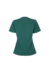 Zip Round-neck Top WAT05