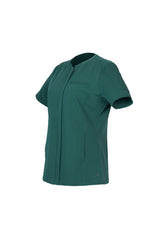 Zip Round-neck Top WAT05