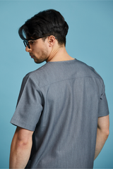 Three Pocket V-Neck Top MAT02