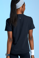 Chest Pocket V-Neck Top WAT03