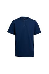 Three Button Henly Neckline Top MAT03