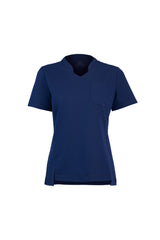 Chest Pocket V-Neck Top WAT03