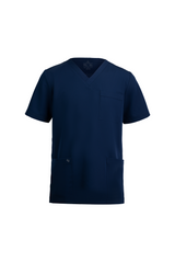 Three Pocket V-Neck Top MAT02