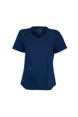 Zip Pocket V-Neck Top WAT02