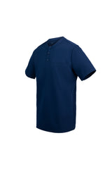 Three Button Henly Neckline Top MAT03