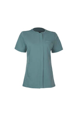 Zip Round-neck Top WAT05