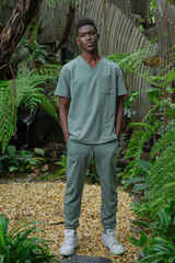 Trio-Pocket V-Essential Top MAT04