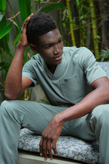 Trio-Pocket V-Essential Top MAT04