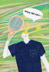 Amecopain Postcard (3pcs)